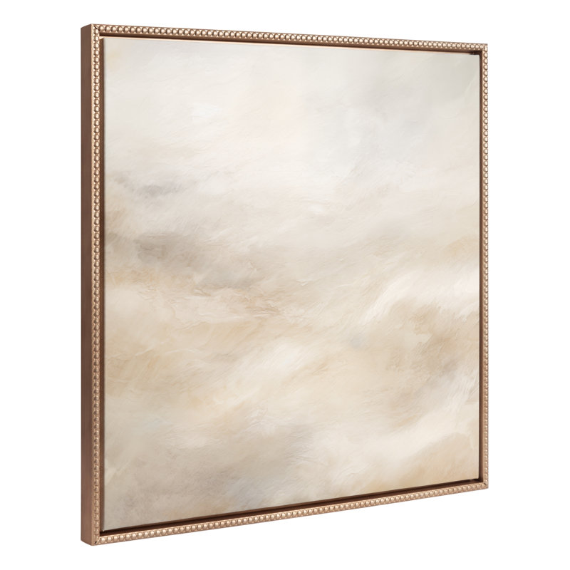 Art abstrait sur toile, paysage abstrait