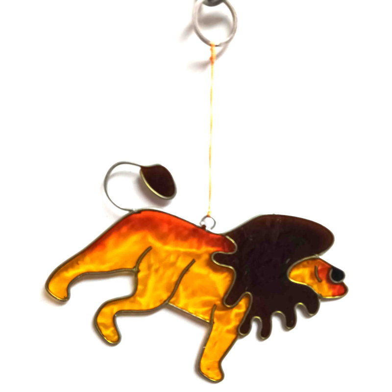 Abilgail Plastic Animals Suncatcher