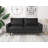 Cilla 58.3'' Faux Leather Loveseat-1541854709-1595852053