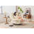 Faux Leather Recliner-1597313739