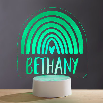 Brights Rainbow 8.5" LED Sign