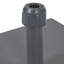 Sunglow Ceramica 15kg-40kg Fillable Free Standing Umbrella Base with Wheels-2079359469