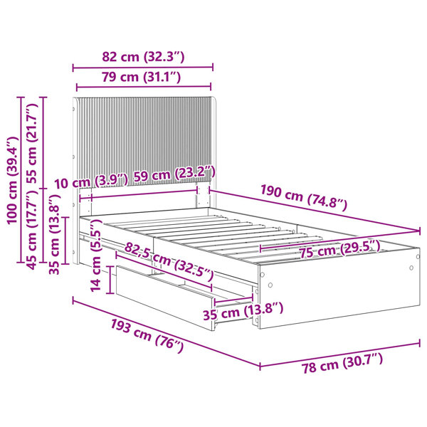 Product Dimensions