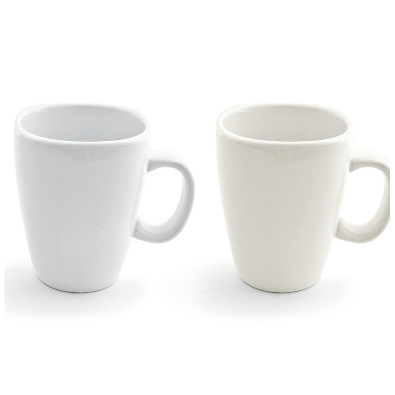 Ensemble de tasses à café Mod, Blanc euro