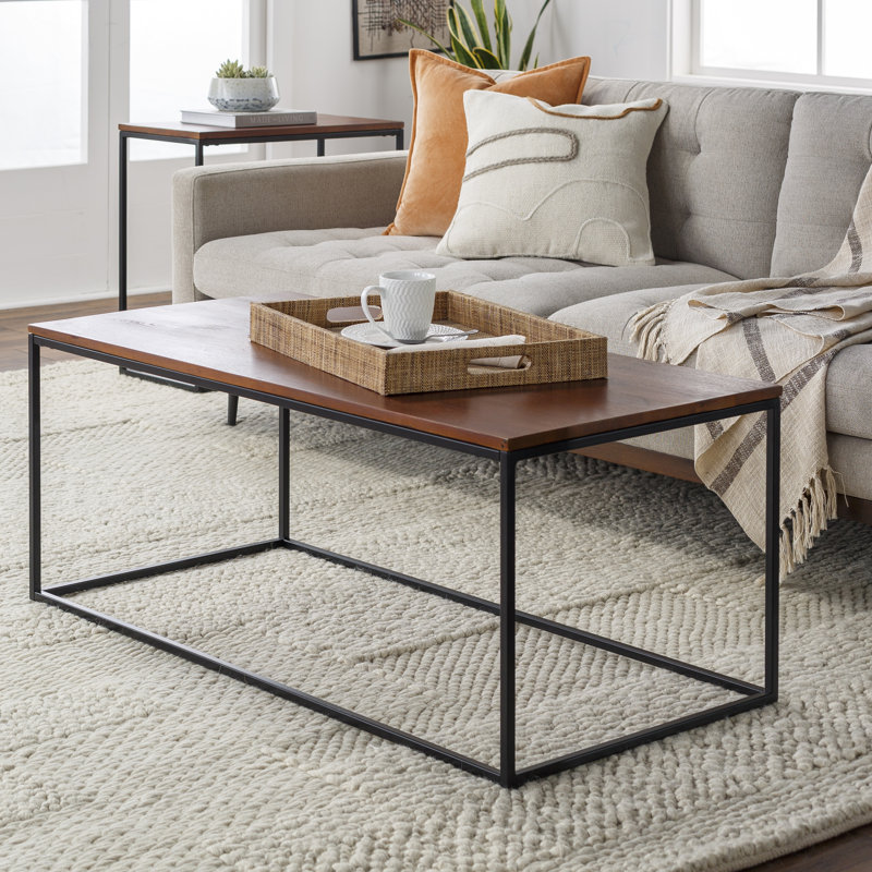 Solid Wood Coffee Table