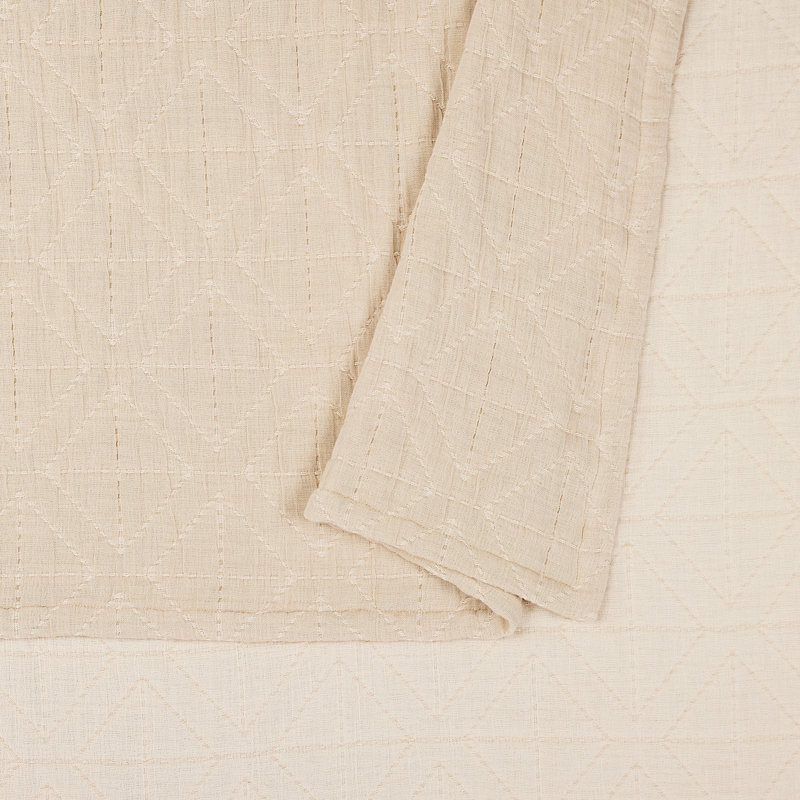 Couverture en coton Maren, 5.64, Grand