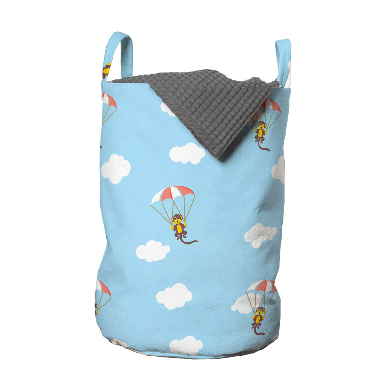 Laundry Hamper with Handles