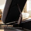 Banc de style contemporain, banc capitonné, banc de rangement pour repose-pieds