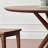 Modern simple small household round table-1854159144