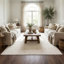 Tapis crème / blanc Lina-1118678385-1119468097