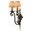 Angelique 3 - Light Armed Sconce