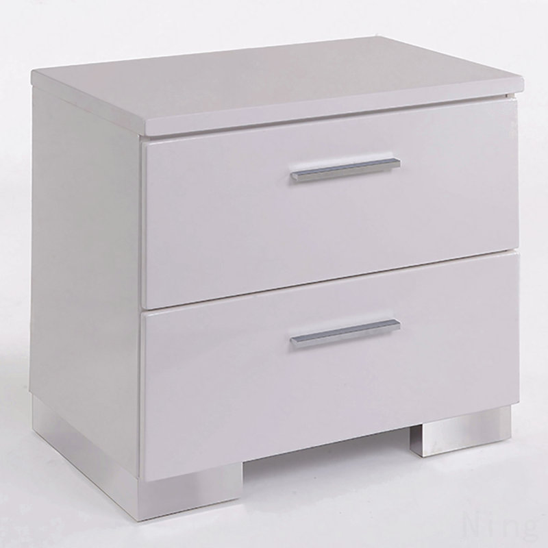 Table de chevet 2 tiroirs