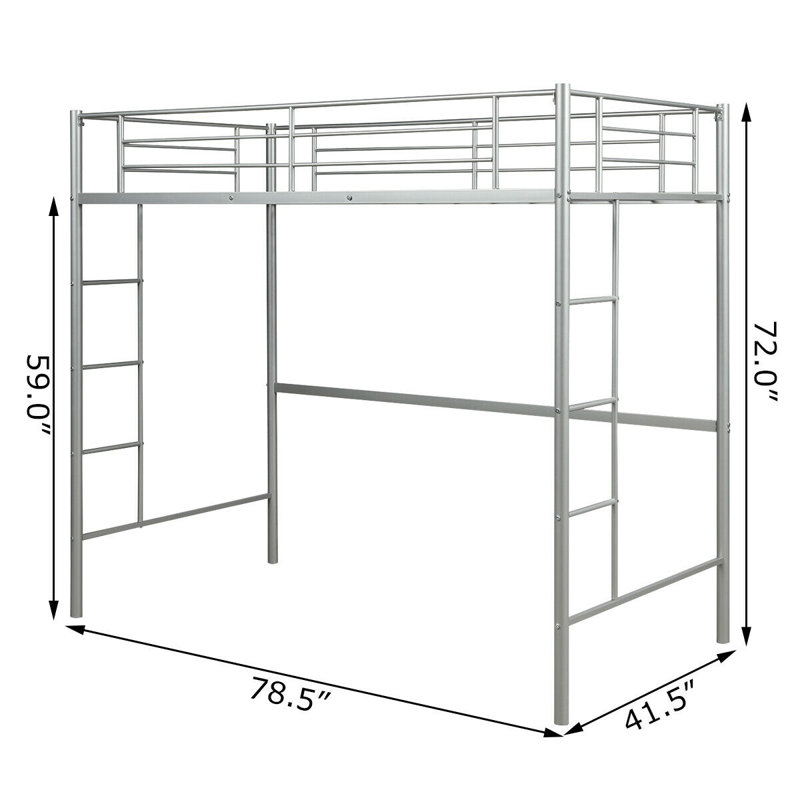 Lit mezzanine simple Alana par Isabelle & Max ™