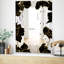 Miroir de salle de bain Botanical Obsidian-40086101