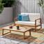 Causeuse et table basse Belge-1495776638