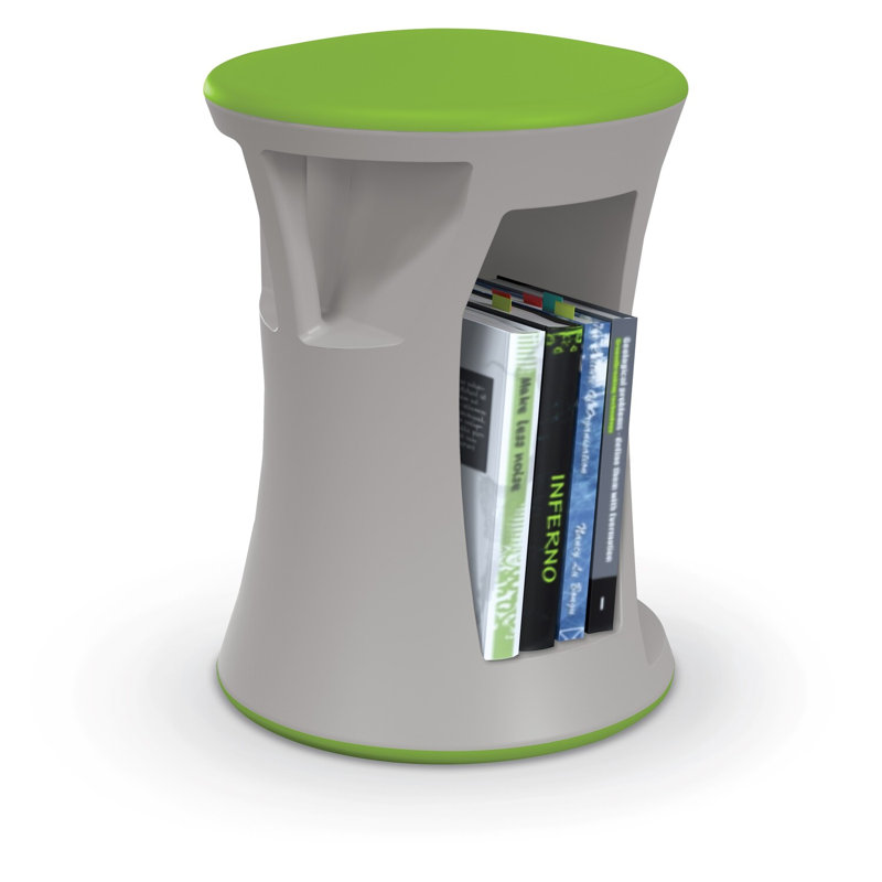  Tabouret Hierarchie Flipz, Vert