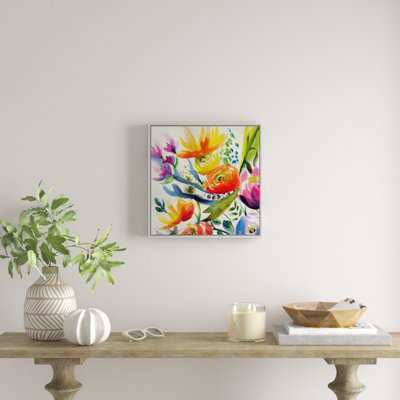« summer spectrum iv », peinture sur toile