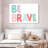 Tergel Be Brave Print-107692683