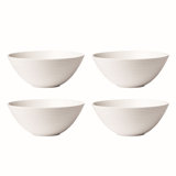 LX Collective White All-Purpose Bowls, Set of 4