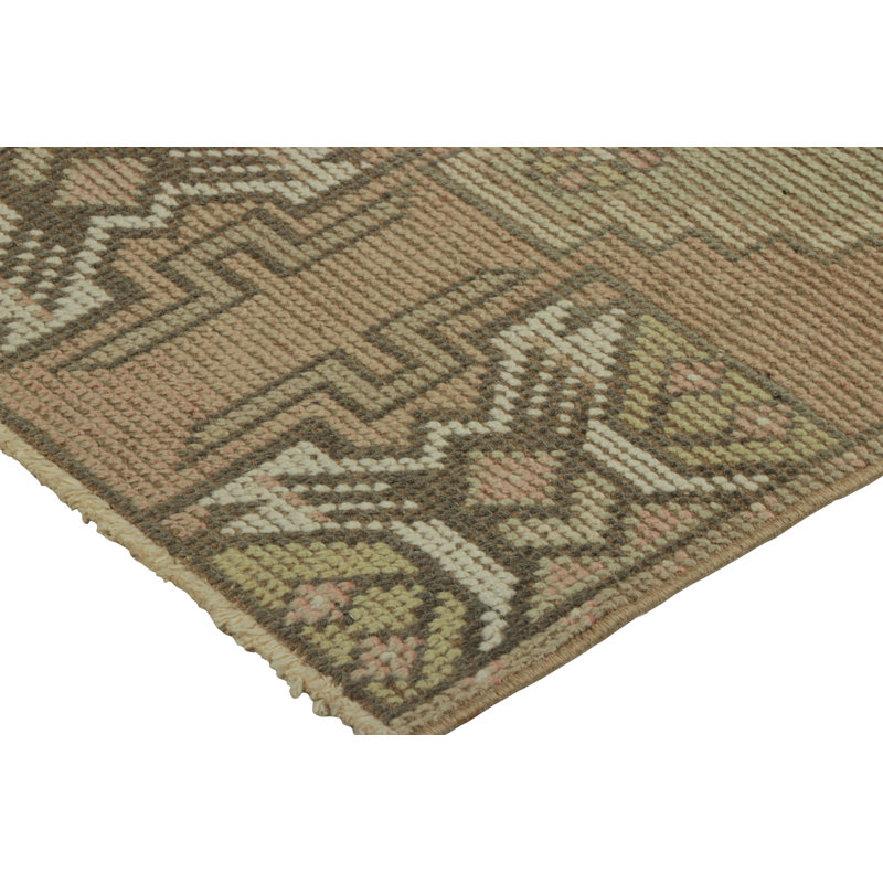 One-of-a-Kind 1'7x2'9 Hand Knotted Area Rug