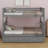 Bunk Bed With Drawers, Convertible Beds-1199223432