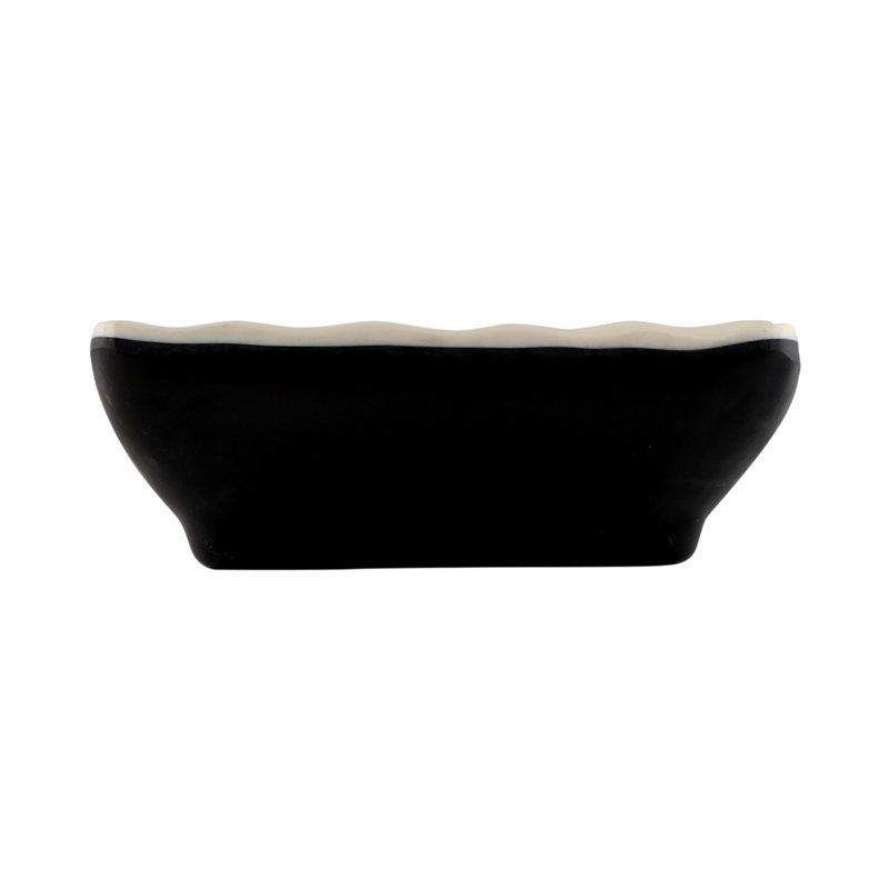 Desserte condiment Karma, Ébène / Sable