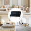 Euclid 47" Velvet 2-Seat Armless Loveseat-2044333338
