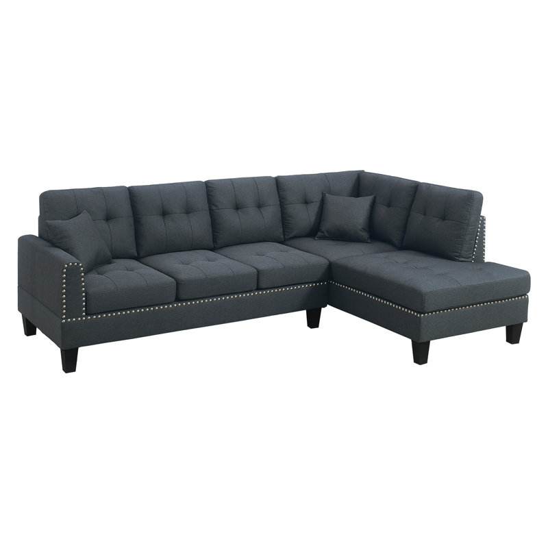 Ensemble de canapé modulaire 2 pièces Modern Style