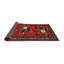Tapis rouge/brun/violet traditionnel-676894692