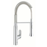 K7 Pull Down Single Handle Kitchen Faucet with Accessories