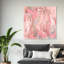 Abstrait Marissa Anderson Blush Swan Lake - peinture sur toile-51241672-58821590