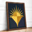 Sun Rising Geometric - Print-726318164-726318160