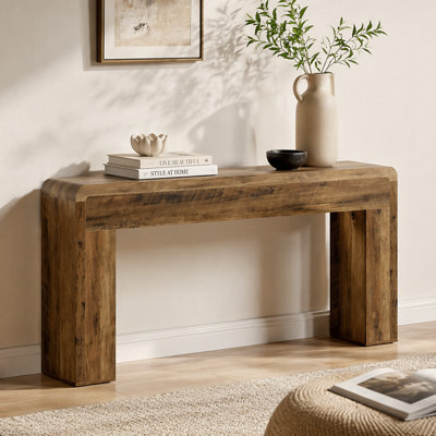 Wooden Entryway Table,Rustic Console Table,Sofa Table