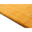 Handwoven Wool Gabbeh Uni Yellow Rug-300704286