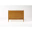 Lit plateforme en bois massif Cohron (LIT DOUBLE)
