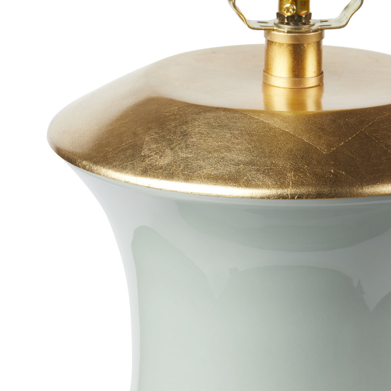 Thiri Lamp Without Shade, Pale Celadon