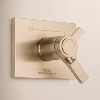 Vero Volume Control Faucet Trim with Lever Handles
