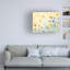 Georgeina Build Me Up Buttercup sur impression sur toile-56883715