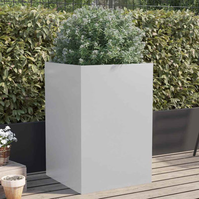 Blumentopf Airyana aus Stahl