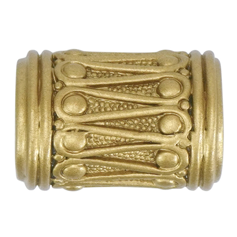Rivoli knob; Matte finish, Glacier Gold