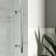 Opal Mirage MCOCOD 56" - 60" W x 72" H Sliding Frameless Soft Closing Shower Door with 3/8"(10mm)Clear Glass