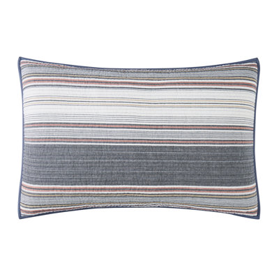 Hudson Stripe Yarn Dye Quilt Set