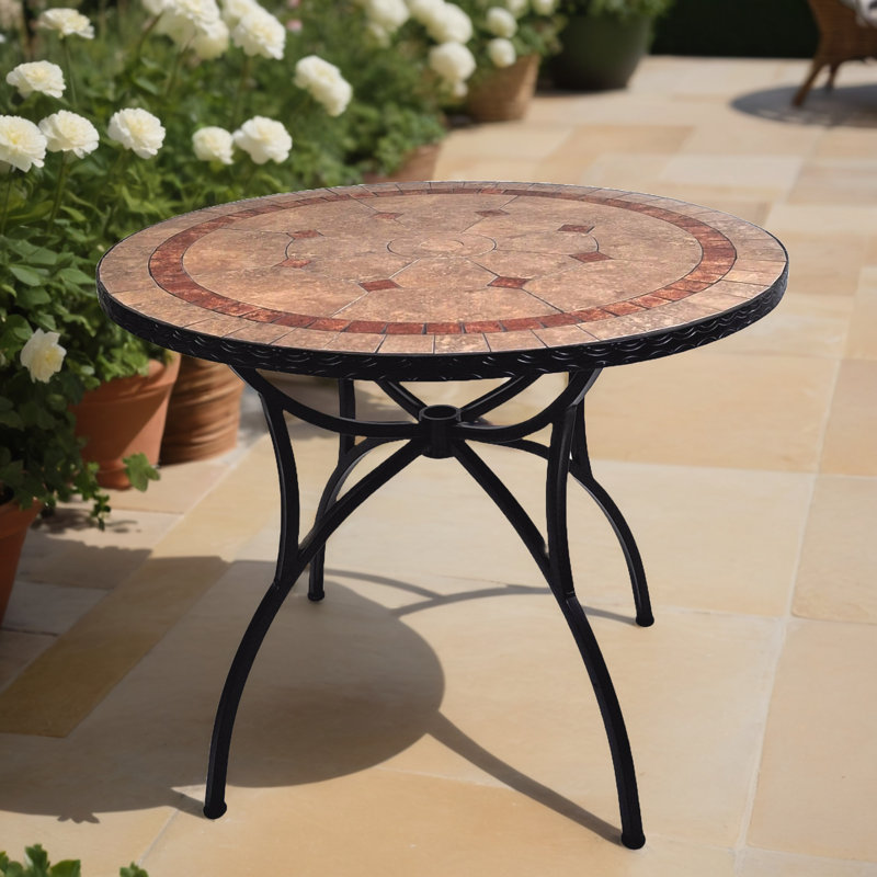 Richmond Garden Ceramic Mosaic Patio Table