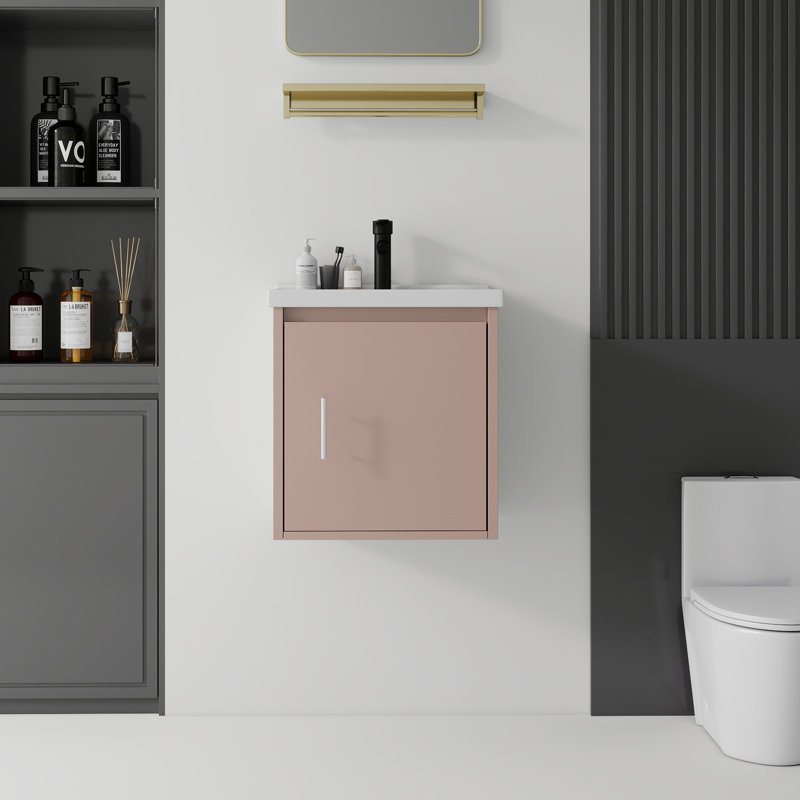Floating Bathroom Vanity Combo
