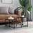 Frame Single Coffee Table with Storage-1691207303