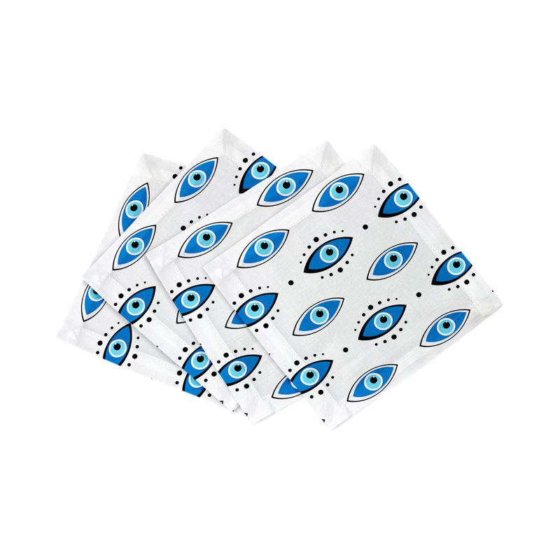 Cotton Blend Square Napkins
