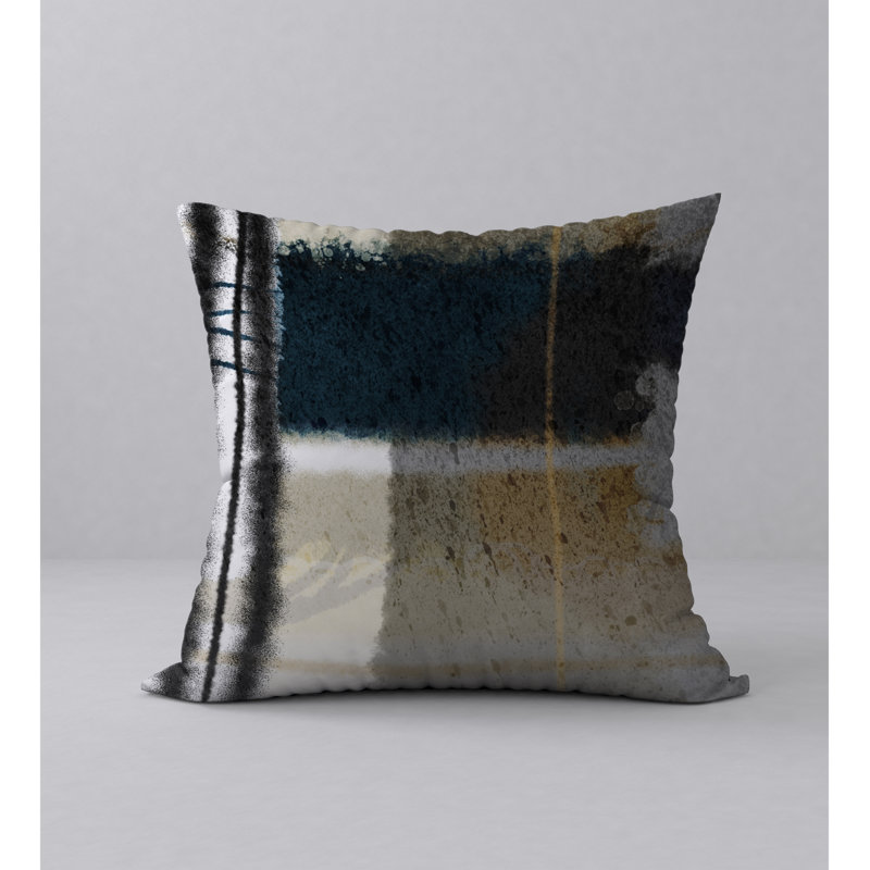 Exceptional Ravishing Square Pillow Cover & Insert, 20" x 20"