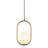 Luminaire suspendu géométrique 1 lumière Denney