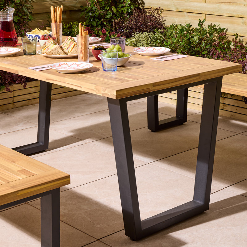 Rowlinson Stockholm 4 Seat Dining Set
