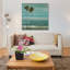 « paradise cove », reproduction sur toile-30307118-72558096-72558101